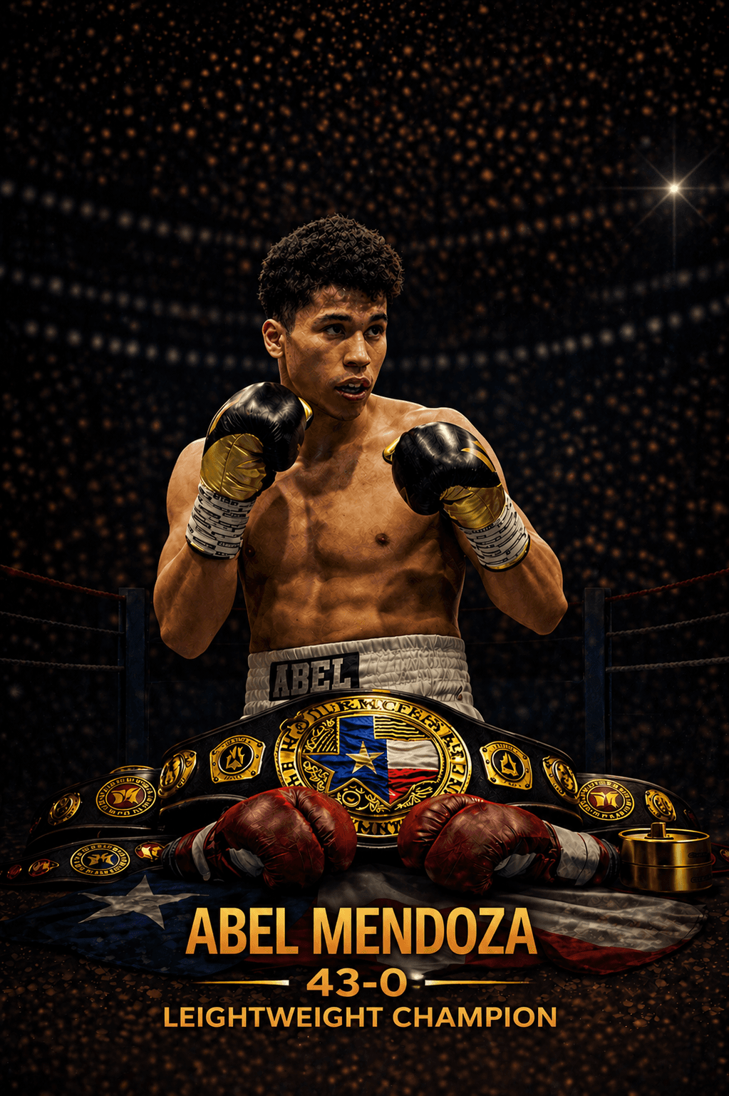 Abel Mendoza — Lightweight · 43–0